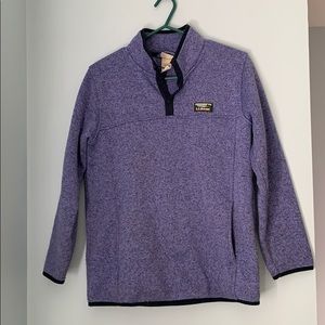 LL Bean sweater fleece